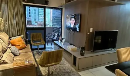 Apartamento com 3 quartos à venda na Rua Lourenço Moreira da Silva, 300, Ponta Verde, Maceió, 99 m2 por R$ 835.000