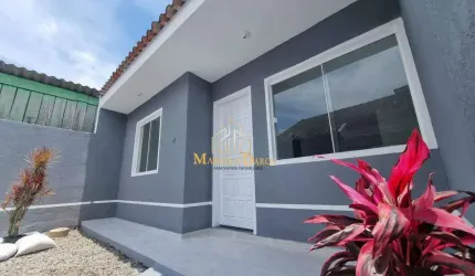 Casa em condomínio fechado com 2 quartos à venda na Rua Mário de Jesus Simeão, 600, Planta Deodoro, Piraquara, 52 m2 por R$ 215.000