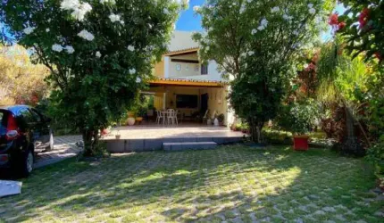 Casa em condomínio fechado com 5 quartos à venda no Abrantes, Camaçari , 312 m2 por R$ 1.790.000