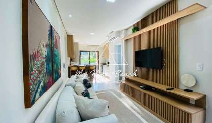 Flat com 2 quartos à venda na Riviera de São Lourenço, Bertioga , 70 m2 por R$ 1.600.000