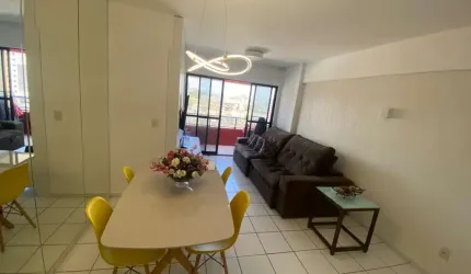 Apartamento com 3 quartos à venda na Rua Miguel Alcides de Castro, 3, Jatiúca, Maceió por R$ 595.000