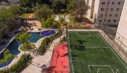 Apartamento com 2 quartos à venda no Cosmos, Rio de Janeiro , 43 m2 por R$ 140.000