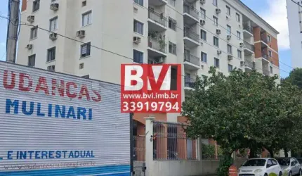 Apartamento com 3 quartos à venda na Rua Volta, Vila da Penha, Rio de Janeiro, 74 m2 por R$ 400.000