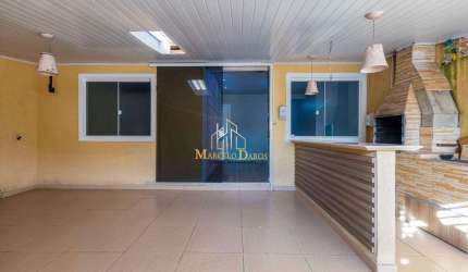 Casa em condomínio fechado com 2 quartos à venda na Rua Arthur Martins, 1, Vila Ipanema, Piraquara, 75 m2 por R$ 275.000