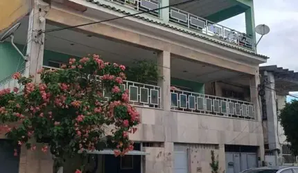 Casa com 4 quartos à venda na Rua Alexandre Herculano, 43, Vilar dos Teles, São João de Meriti, 200 m2 por R$ 680.000