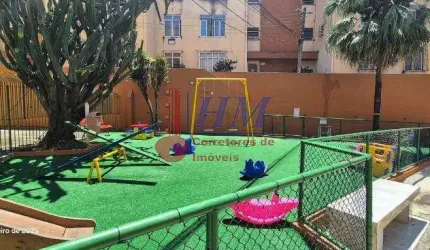 Apartamento com 2 quartos à venda na Rua Miguel Fernandes, 691, Méier, Rio de Janeiro, 50 m2 por R$ 130.000