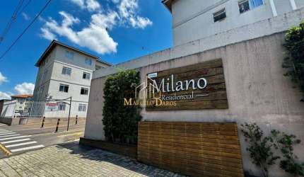 Apartamento com 2 quartos à venda na Rua Antônio Kuss, 260, Santo Antônio, São José dos Pinhais, 48 m2 por R$ 220.000