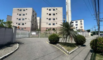 Apartamento com 2 quartos à venda no Cosmos, Rio de Janeiro , 50 m2 por R$ 115.000