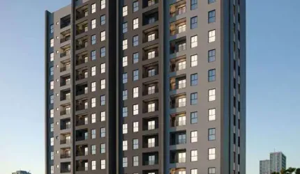 Apartamento com 2 quartos à venda na Rua Brasílio Bacellar Filho, 944, Tingui, Curitiba, 57 m2 por R$ 571.500