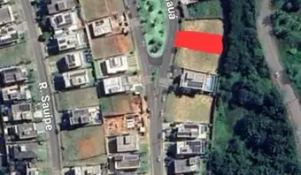 Terreno em condomínio fechado à venda no Alphaville (Abrantes), Camaçari  por R$ 450.000