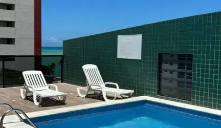 Apartamento com 1 quarto para alugar na Rua Paulina Maria Mendonça, 14, Jatiúca, Maceió por R$ 3.000