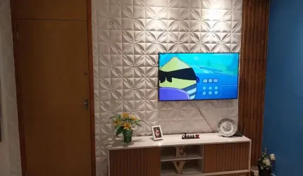 Apartamento com 2 quartos à venda na Serra Dourada, Vespasiano , 45 m2 por R$ 150.000
