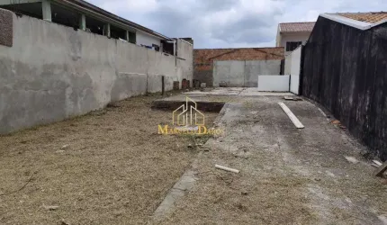 Terreno à venda na Rua Antônio Dombrowski, São Marcos, São José dos Pinhais, 200 m2 por R$ 140.000