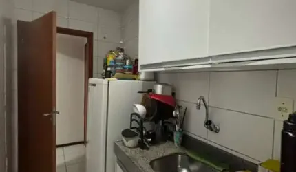 Apartamento com 1 quarto à venda na Avenida Governador Afrânio Lages, 3, Mangabeiras, Maceió, 48 m2 por R$ 290.000