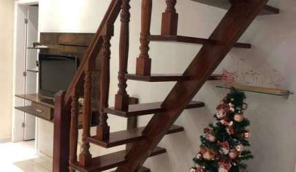 Cobertura com 3 quartos à venda na Rua Domingos Costa, 155, Amendoeira, São Gonçalo, 100 m2 por R$ 230.000