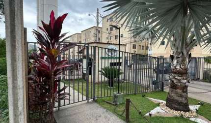 Apartamento com 2 quartos à venda em Campo Grande, Rio de Janeiro , 45 m2 por R$ 115.000