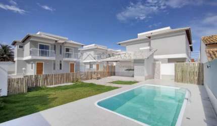 Casa com 2 quartos para alugar na Rua Capitão Benjamin Constant Keller, 28, Barroco (Itaipuaçu), Maricá, 81 m2 por R$ 2.800