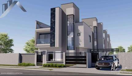 Casa com 3 quartos à venda na Rua Sebastião Pedrozo, 60, Capão Raso, Curitiba, 127 m2 por R$ 898.000