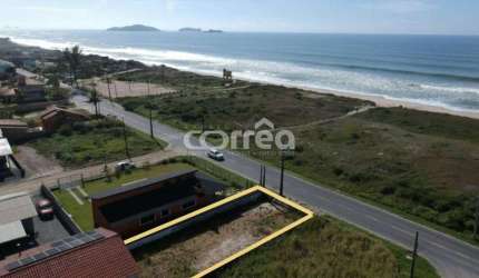 Terreno à venda na Avenida São Francisco Do Sul, 3276, Salinas, Balneário Barra do Sul por R$ 530.000