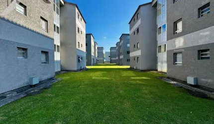 Apartamento com 2 quartos à venda na Rua Maria Paulina Pereira, 30, Ouro Fino, São José dos Pinhais, 41 m2 por R$ 220.000