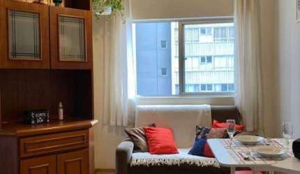 Apartamento com 1 quarto à venda na Rua Nilo Cairo, 68, Centro, Curitiba, 30 m2 por R$ 215.000