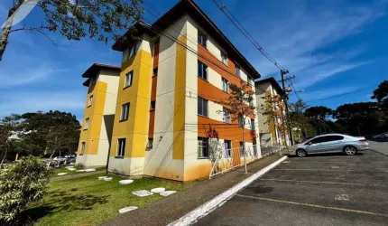 Apartamento com 2 quartos à venda na Rua Antônio Kuss, 260, Santo Antônio, São José dos Pinhais, 42 m2 por R$ 220.000