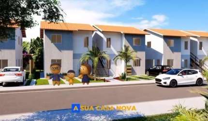 Casa com 2 quartos à venda no Jequitibá, Vespasiano  por R$ 220.000