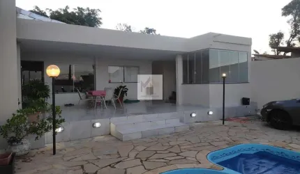 Casa em condomínio fechado à venda no Setor Habitacional Contagem, Sobradinho , 290 m2 por R$ 850.000