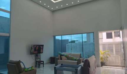 Casa em condomínio fechado com 3 quartos à venda no Setor Habitacional Contagem, Sobradinho , 200 m2 por R$ 730.000