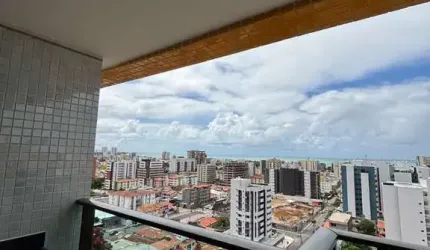Cobertura com 3 quartos à venda na Rua Doutor Waldemiro Alencar Junior, Jatiúca, Maceió, 99 m2 por R$ 1.000.000