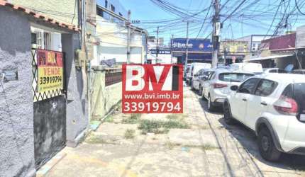 Casa com 1 quarto à venda na Rua Augusto Sanoni, Penha Circular, Rio de Janeiro, 37 m2 por R$ 168.000