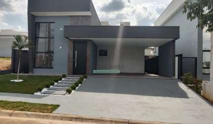 Casa em condomínio fechado com 3 quartos à venda na MUNICIPAL DUÍLIO SAI, Jardim Primavera, Itupeva por R$ 1.295.000