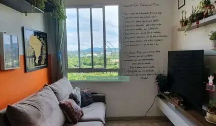 Apartamento com 2 quartos à venda na CÉSAR HENRIQUE FAVARIN, Residencial Santa Giovana, Jundiaí por R$ 318.000