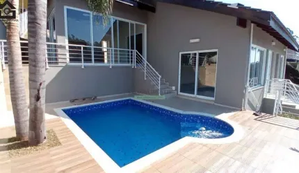 Casa em condomínio fechado com 3 quartos à venda na Quartzo, 14, Serra dos Lagos (Jordanésia), Cajamar por R$ 1.400.000