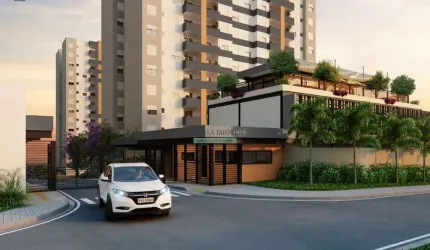 Apartamento com 3 quartos à venda na Avenida Caetano Gornati, 1505, Engordadouro, Jundiaí por R$ 629.000