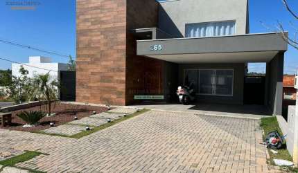 Casa em condomínio fechado com 3 quartos à venda na MUNICIPAL DUÍLIO SAI, 265, São Venâncio, Itupeva por R$ 1.384.000