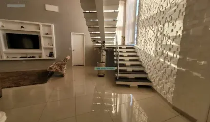 Casa em condomínio fechado com 4 quartos para alugar na Alameda Baikal, 74, Residencial dos Lagos, Itupeva por R$ 10.500