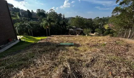Terreno em condomínio fechado à venda na QUARTZO, Serra dos Lagos (Jordanésia), Cajamar por R$ 295.000