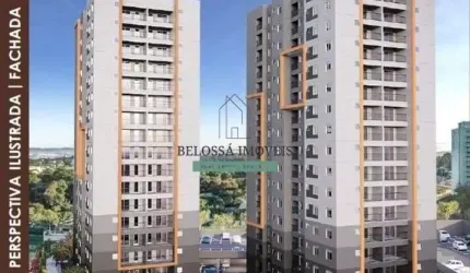 Apartamento com 2 quartos à venda na Avenida Reynaldo de Porcari, 975, Medeiros, Jundiaí por R$ 462.197