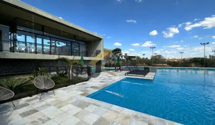 Terreno à venda no Alphaville D. Pedro 2, com 451 m² e excelente topografia