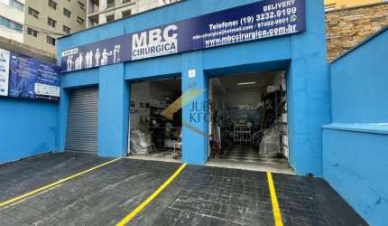 Ponto comercial com 5 salas à venda na Rua Ferreira Penteado, 1000, Cambuí, Campinas, 187 m2 por R$ 1.800.000