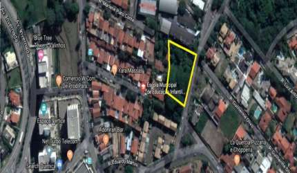 Terreno à venda na Rua Ulysses Pedroso de Oliveira Filho, 970, Vila Boa Esperança, Valinhos por R$ 6.000.000