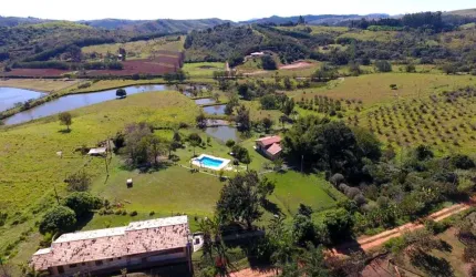 Chácara / sítio com 4 quartos à venda na Estrada Sousas-Pedreira, KM 119, Sousas, Campinas por R$ 5.000.000