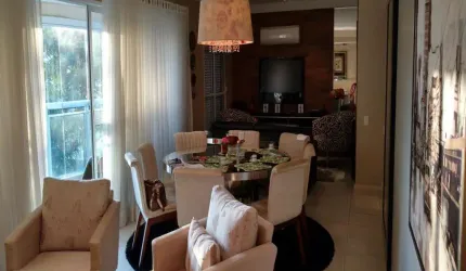 Apartamento à venda no Parque Prado, 3 suítes, 3 garagens, piscina