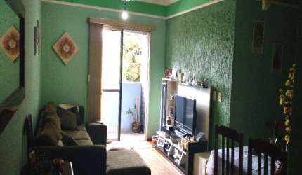 Apartamento à venda no Bonfim, 3 dormitórios (1 suíte), garagem coberta.