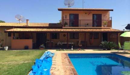 Chácara / sítio com 3 quartos à venda na Rua Atílio Tafarello, 211, Recanto dos Dourados, Campinas por R$ 750.000