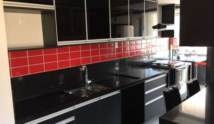 Apartamento para venda, mobiliado, no Cambuí. Com dois dormitórios, 2 vagas .