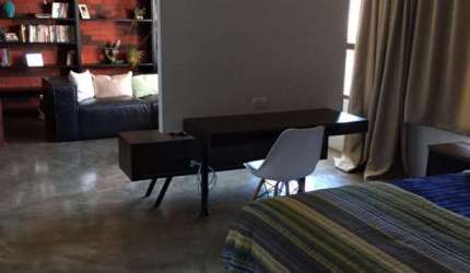 Apartamento para venda, mobiliado, no Cambuí. Com dois dormitórios, 2 vagas .