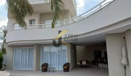 Casa à venda 'decorada e equipada' em condomínio de luxo de Paulínia, com 3 suítes (master com closet), lazer privativo