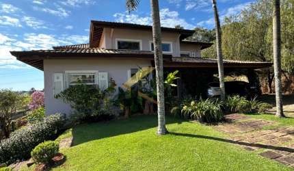 Casa em condomínio fechado com 4 quartos à venda na Avenida Professora Dea Ehrhardt Carvalho, 961, Sítios de Recreio Gramado, Campinas por R$ 3.950.000